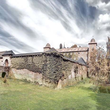 Tor zur Burg Schnellenberg in Attendorn