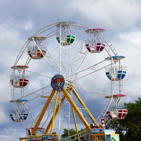 Riesenrad in Karlshagen Riesenrad in Karlshagen