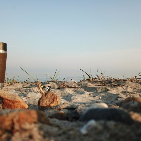 Morgenstimmung am Strand von Börgerende-Rethwisch