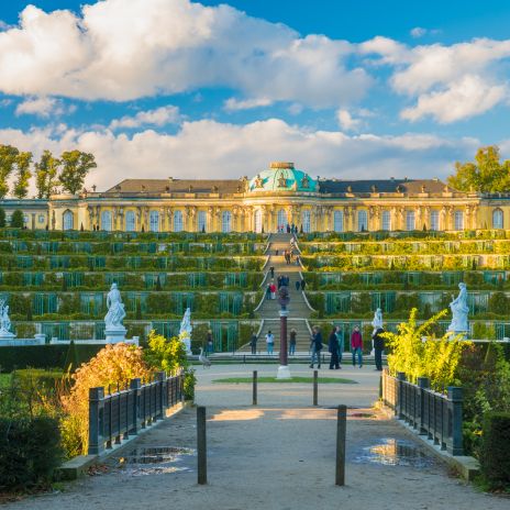 Ferienwohnung in Brandenburg Schloss Sanssouci