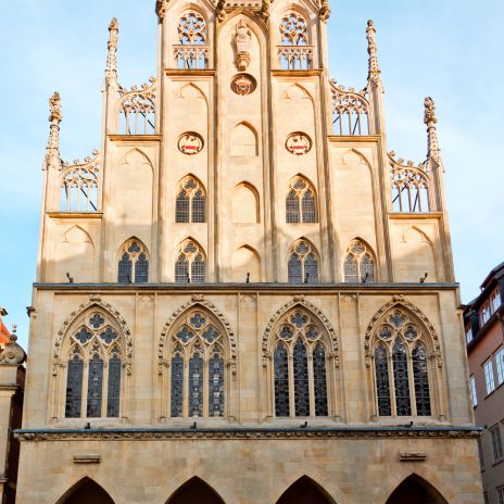 Urlaub in Nordrhein-Westfalen Altstadt Münster Urlaub in Nordrhein-Westfalen Altstadt Münster