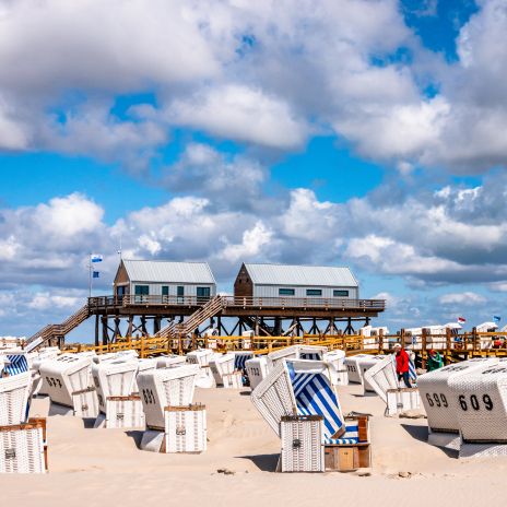 Ferienwohnugen und Ferienhäuser in Schleswig-Holstein für Ihren Urlaub in St. Peter Ording