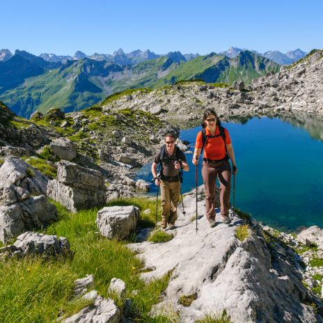 Wandern im Allgäu Wandern im Allgäu