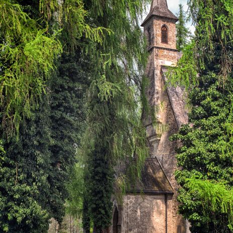 Augustinische Kapelle auf der Herreninsel im Chiemsee