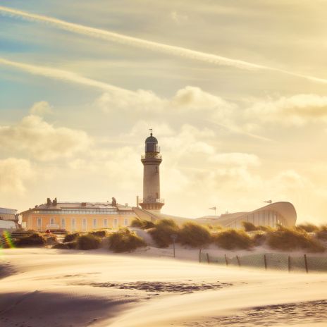 Teepott von Warnemünde bei Rostock