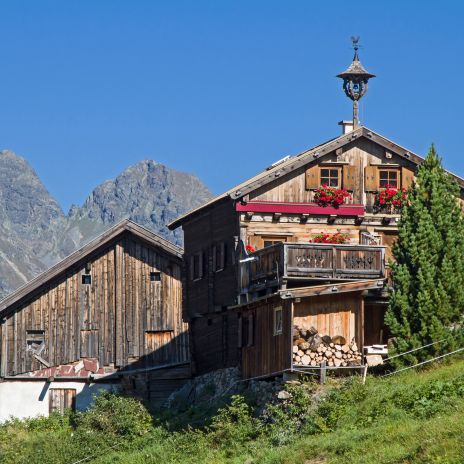 Kleblealm bei Sölden im Ötztal Kleblealm bei Sölden im Ötztal