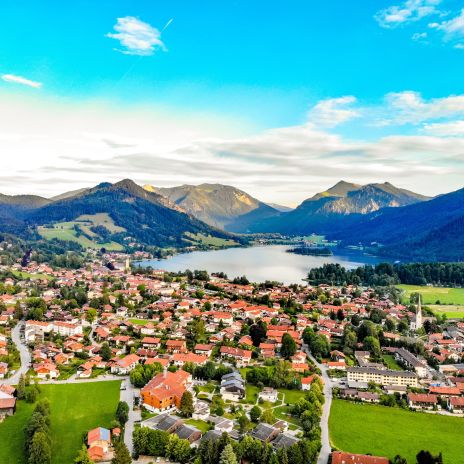 Blick über den Schliersee