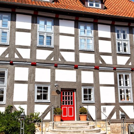 Fachwerkhaus in Wunstorf am Steinhuder Meer Fachwerkhaus in Wunstorf am Steinhuder Meer