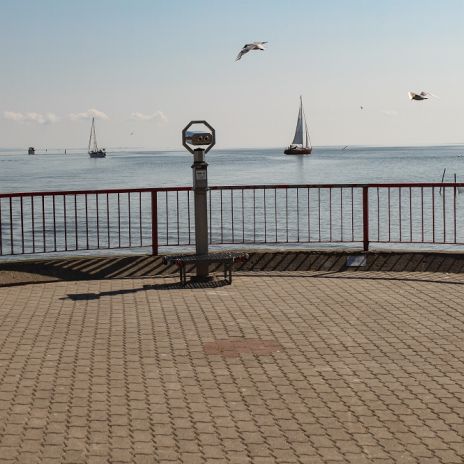 Blick von Ueckermünde über das Stettiner Haff Blick von Ueckermünde über das Stettiner Haff