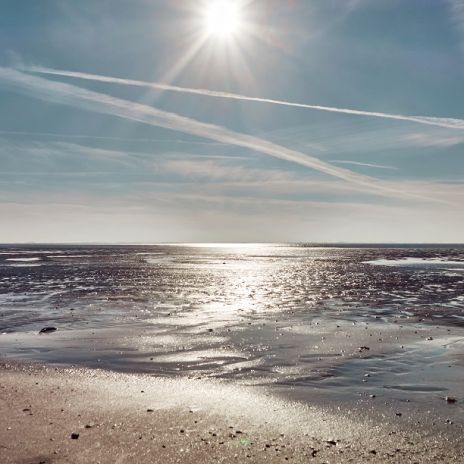 Strand von Wangerooge Strand von Wangerooge