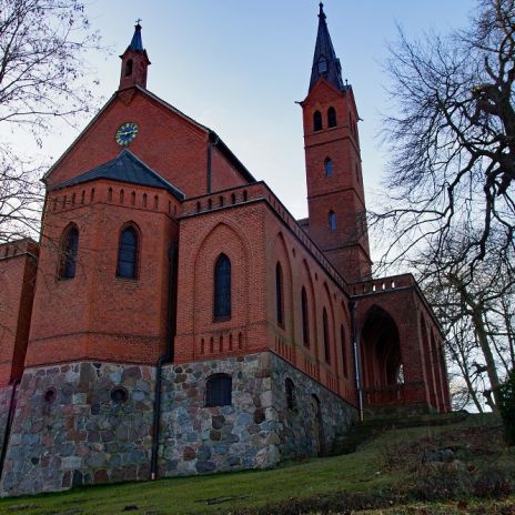 Evangelische Kirche in Heringsdorf Evangelische Kirche in Heringsdorf
