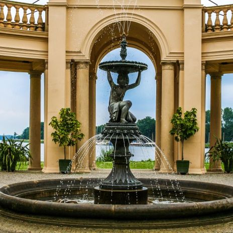 Schlossgarten von Schwerin Schlossgarten von Schwerin