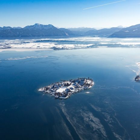 Fraueninsel im Chiemsee Fraueninsel im Chiemsee