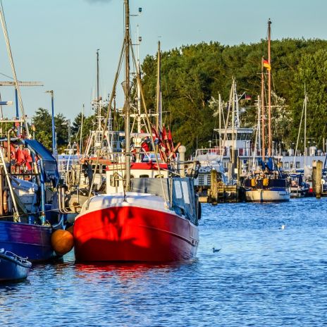 Fischerhafen von Travemünde