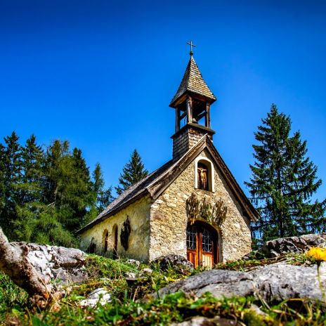 Bergkapelle St. Ann bei Reit im Winkl