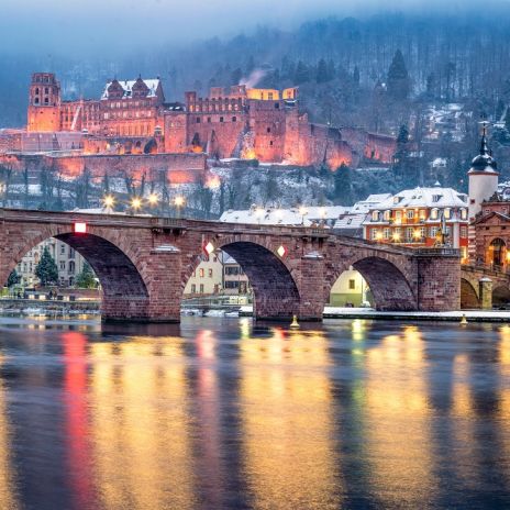 Heidelberg im Winter Heidelberg im Winter