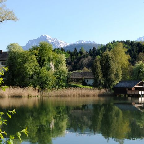 Höglwörther See nahe Teisendorf