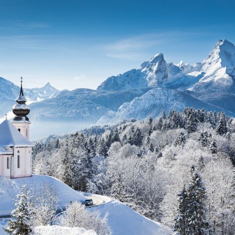 Watzmann in Berchtesgaden im Winter_AdobeStock_94852070 Watzmann in Berchtesgaden im Winter_AdobeStock_94852070
