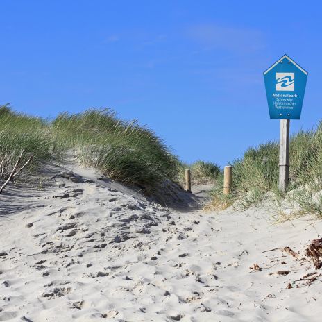 Urlaub in Schleswig-Holstein Ferienhäuer und Ferienwohnungen in Nationalpark Schlesswig-Holsteinlisches Wattenmeer