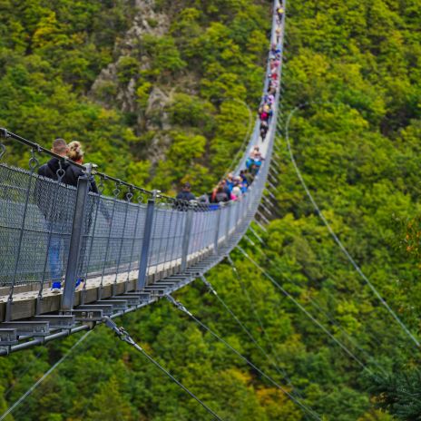 Ferienwohnung & Ferienhau  für Ihren Urlaub in Rheinland-Hängeseilbrücke Geierlay