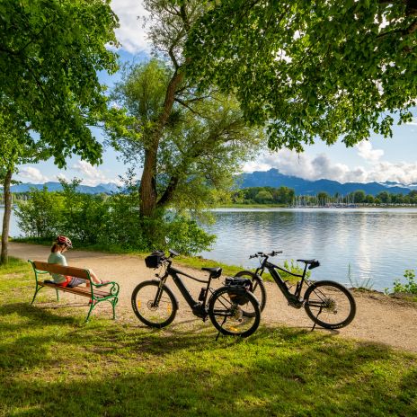 Fahrradtour am Chiemsee Fahrradtour am Chiemsee