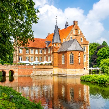 Burg Hülshoff nahe Münster Burg Hülshoff nahe Münster