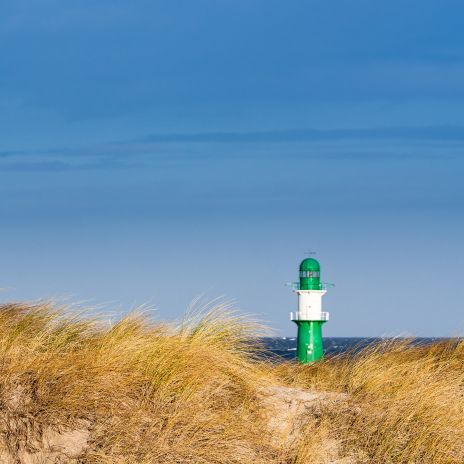 Düne in Warnemünde bei Rostock