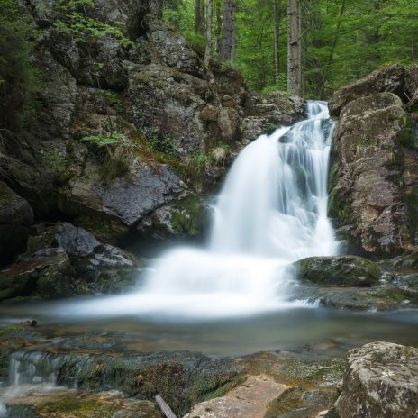 Rießloch Cascade in Bodenmais