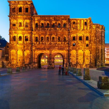 Porta Nigra in Trier Porta Nigra in Trier