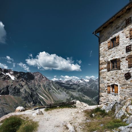Berghütte bei Sölden Berghütte bei Sölden