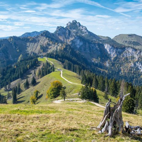 Kampenwand bei Aschau im Chiemgau