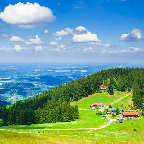 Berghütte bei Schliersee