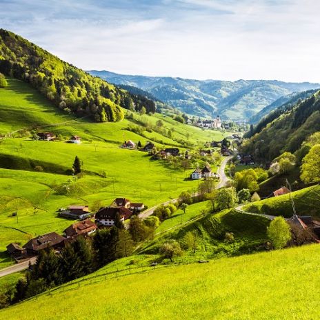 Münstertal im Schwarzwald