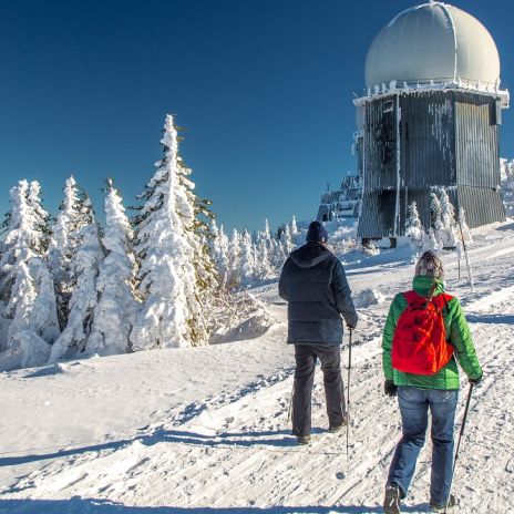 Winterwanderung am Großen Arber