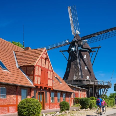 Mühlen und Landwirtschaftsmuseum in Lemkenhafen Mühlen und Landwirtschaftsmuseum in Lemkenhafen
