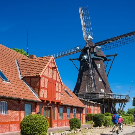 Mühlen und Landwirtschaftsmuseum in Lemkenhafen