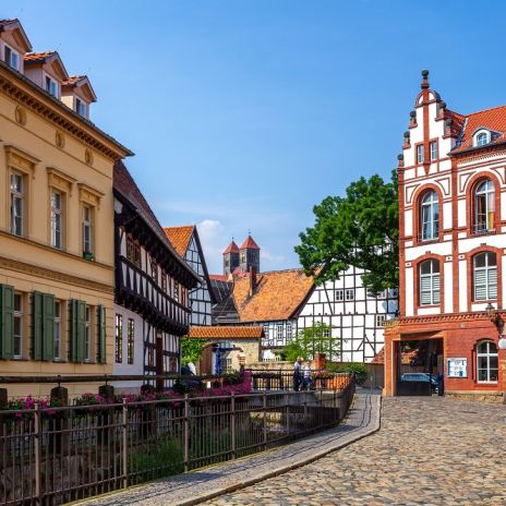 Historische Altstadt von Quedlinburg