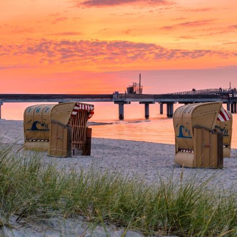 Strand von Heiligenhafen