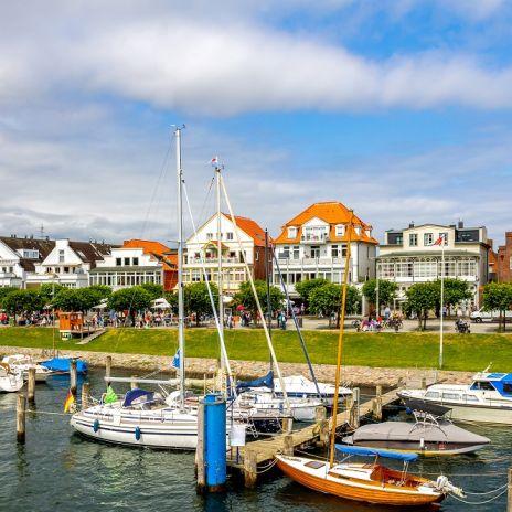 Hafen von Travemünde