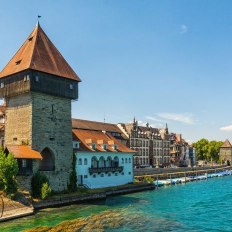 Rheintorturm in Konstanz Rheintorturm in Konstanz