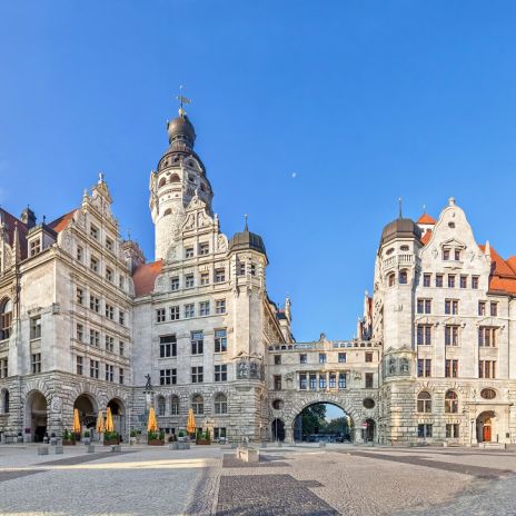 Neues Rathaus in Leipzig Neues Rathaus in Leipzig