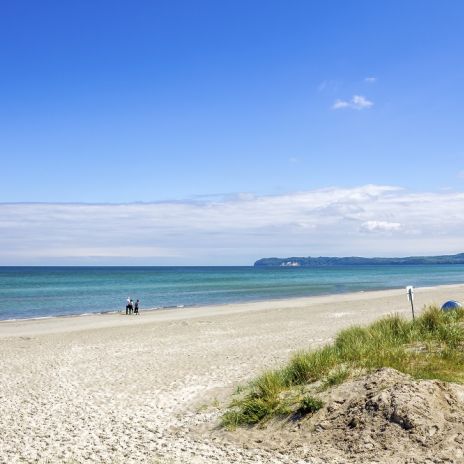 Strand von Prora auf Rügen Strand von Prora auf Rügen