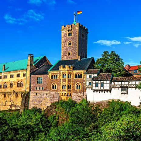 Wartburg in Eisenach Wartburg in Eisenach
