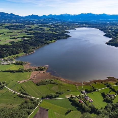 Simssee bei Bad Endorf Simssee bei Bad Endorf