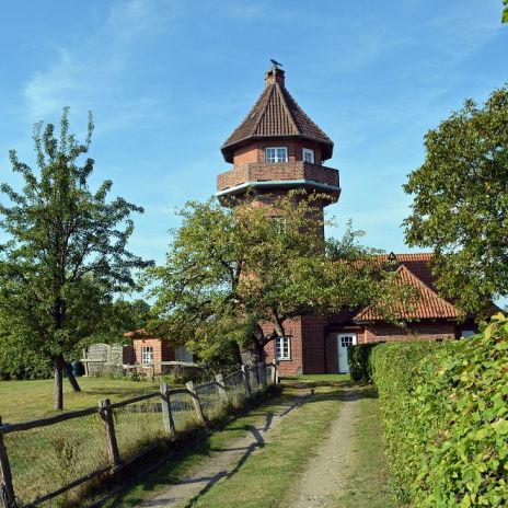 Marinebeobachtungsturm in Dahme an der Ostsee