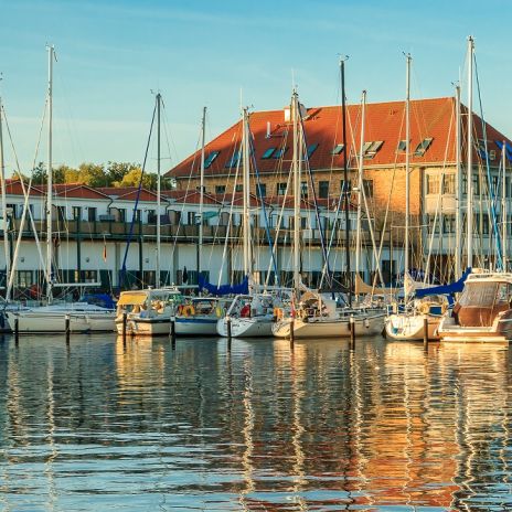 Yachthafen im Seebad Karlshagen