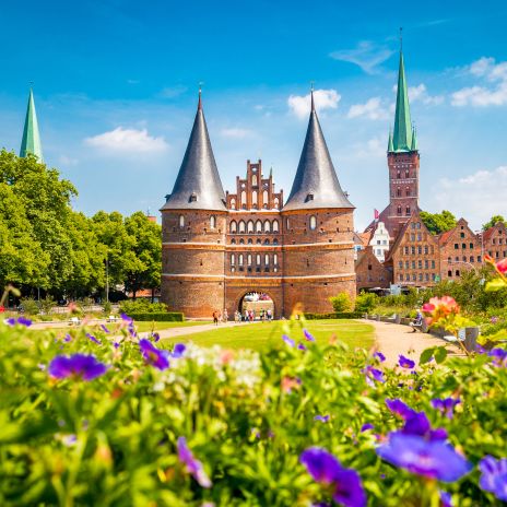 Freienwohnungen und Ferienhäuser in Schleswig-Holstein  für Ihren Urlaub in Historische Stadt Lübeck in Schleswig-Holstein