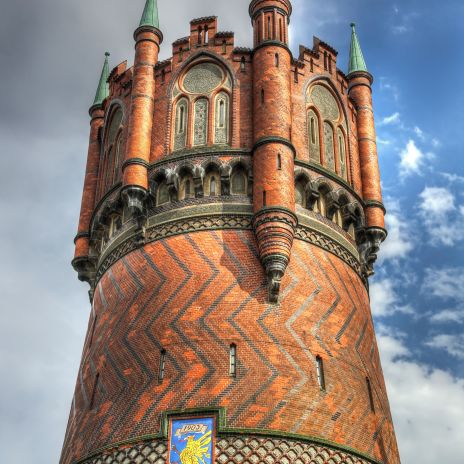 Wasserturm von Rostock