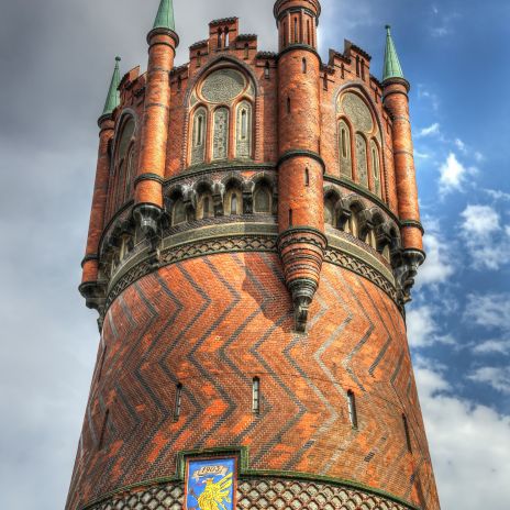 Wasserturm von Rostock Wasserturm von Rostock