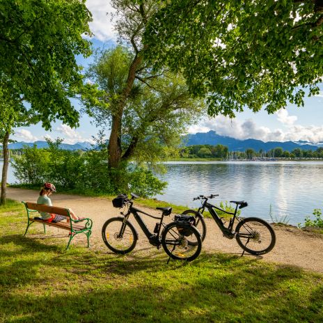 Chiemsee im Chiemgau